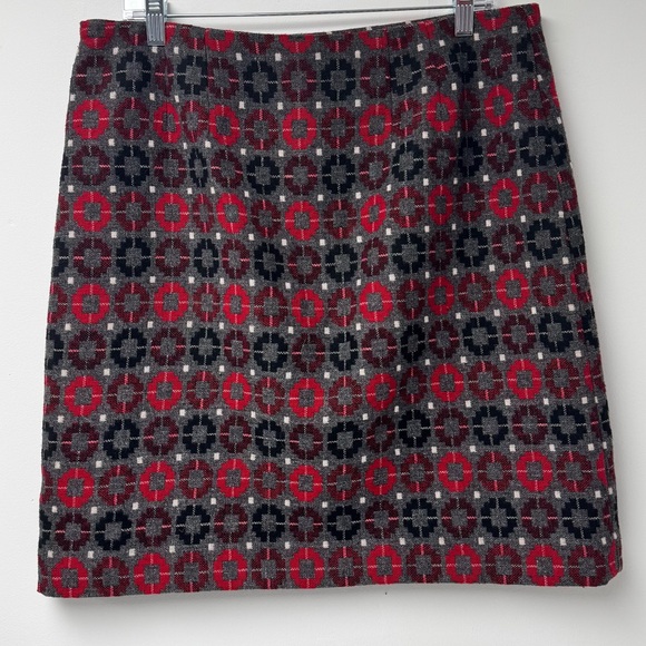 Talbots Wool Blend Skirt - Size 12 - Picture 7 of 7